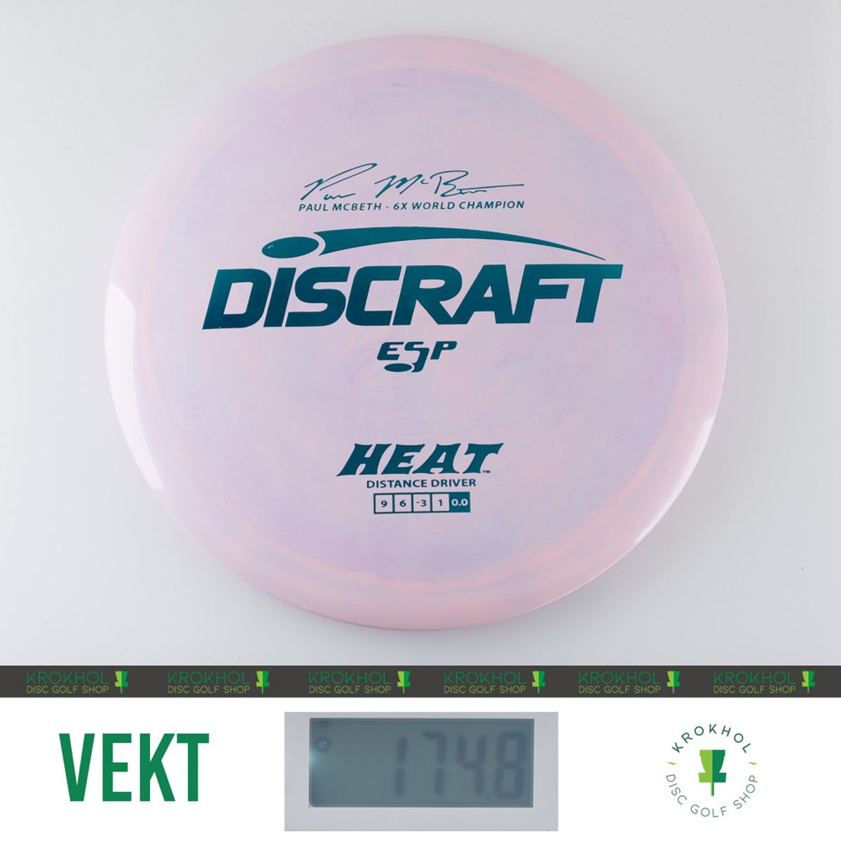 ESP Heat - Paul McBeth Signature Series