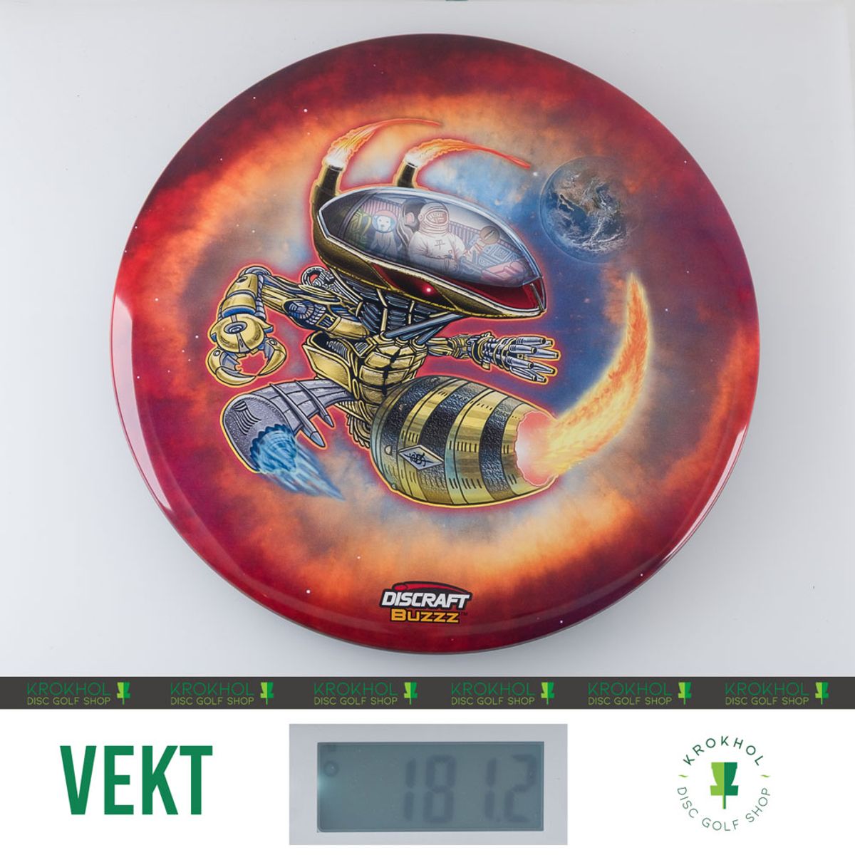 ESP SuperColor Buzzz - Fire