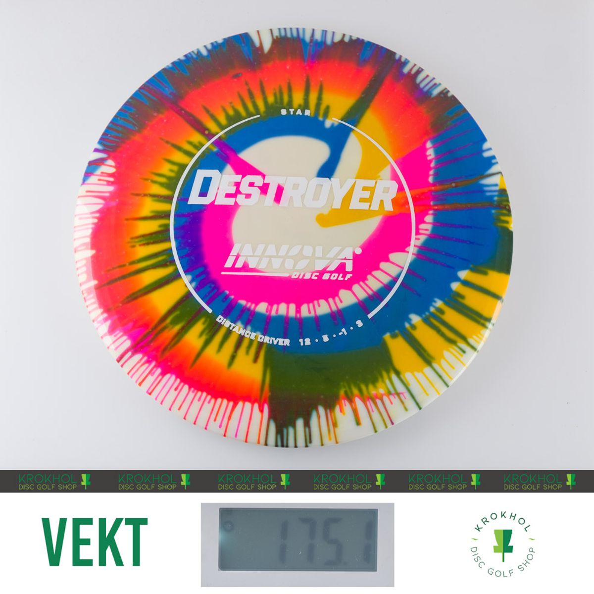 Star I-Dye Destroyer
