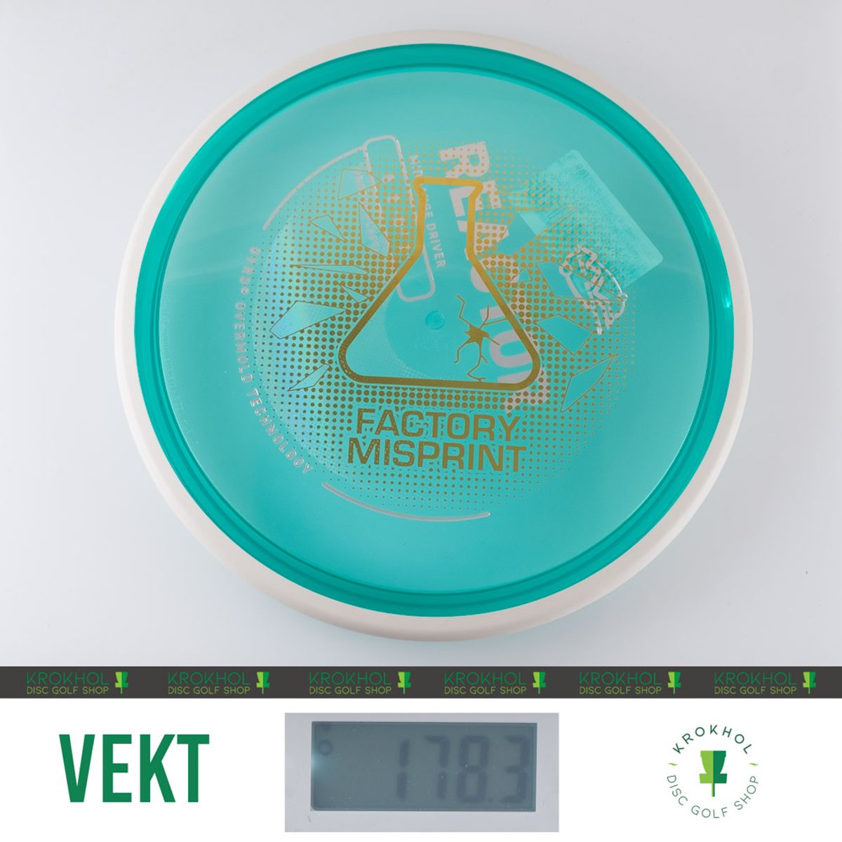 MVP Reactor - Premium Factory Misprint