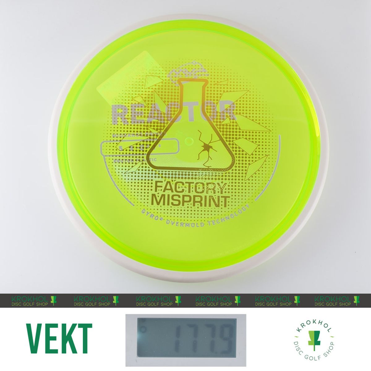 MVP Reactor - Premium Factory Misprint