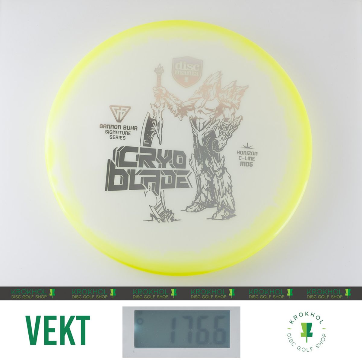 C-Line Horizon MD5 Cryo Blade - Gannon Buhr Signature Series