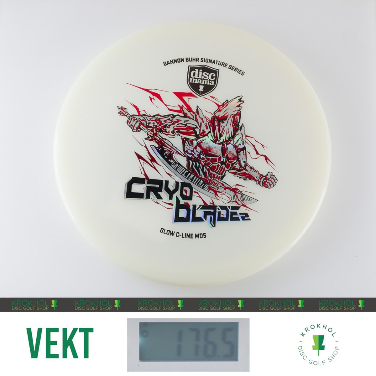 C-Line Glow MD5 Cryo Blade 2 - Gannon Buhr Signature Series