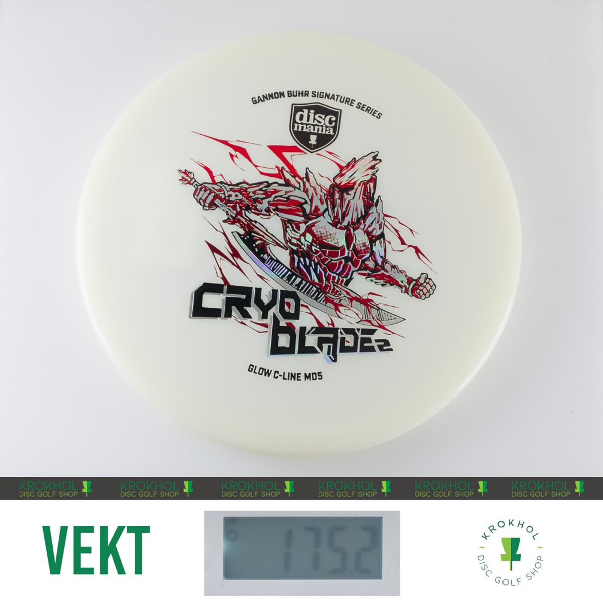 C-Line Glow MD5 Cryo Blade 2 - Gannon Buhr Signature Series