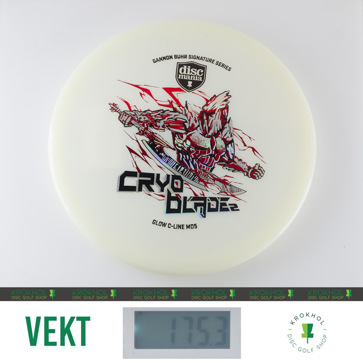 C-Line Glow MD5 Cryo Blade 2 - Gannon Buhr Signature Series