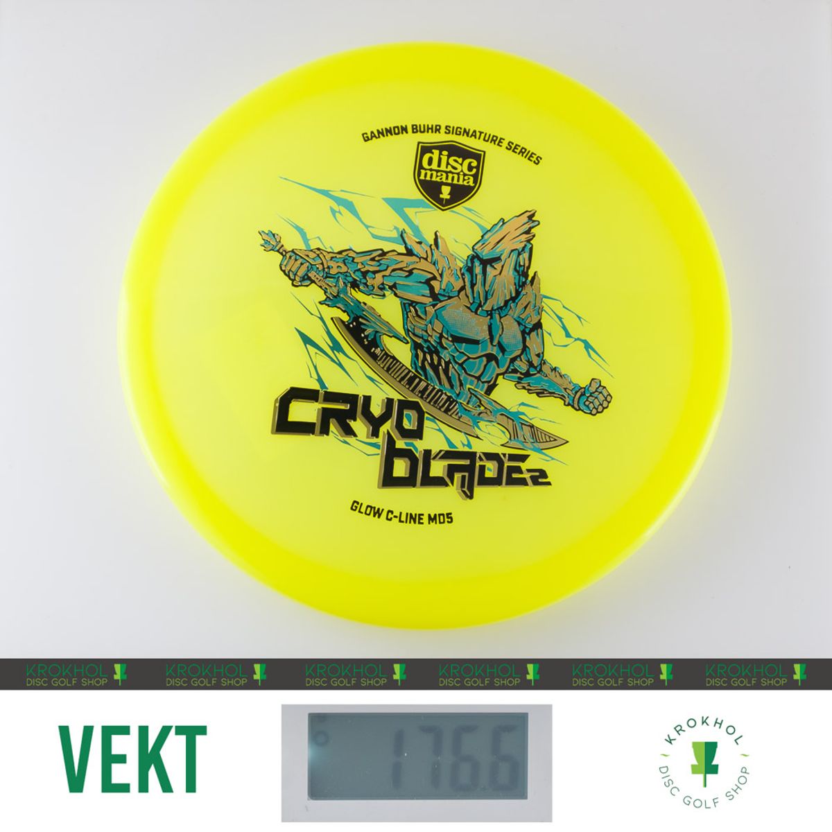 C-Line Glow MD5 Cryo Blade 2 - Gannon Buhr Signature Series