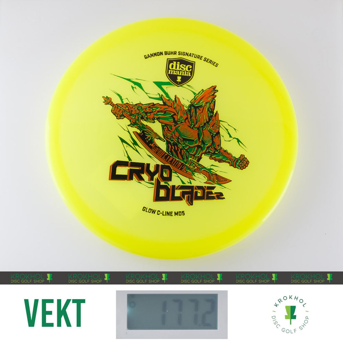 C-Line Glow MD5 Cryo Blade 2 - Gannon Buhr Signature Series
