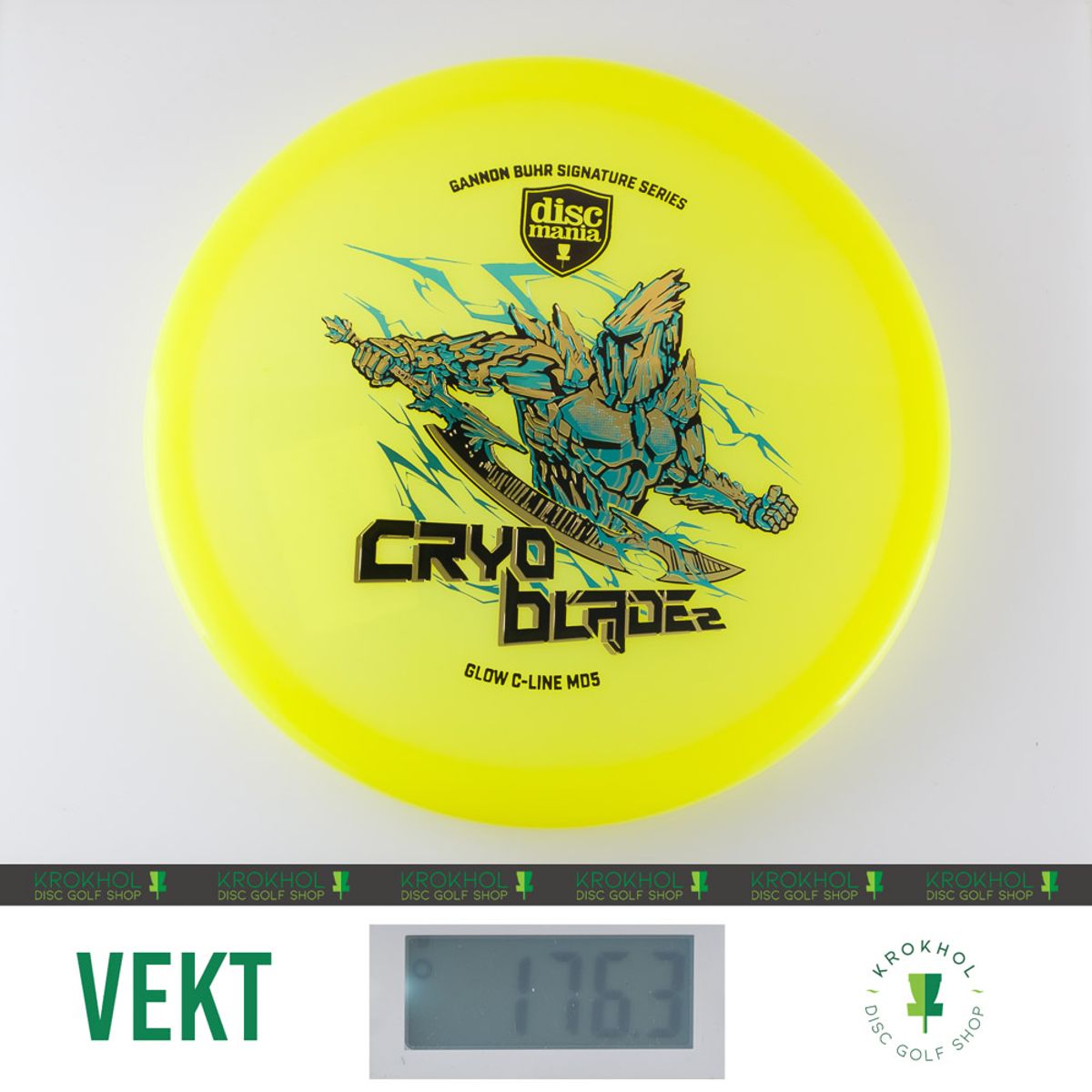 C-Line Glow MD5 Cryo Blade 2 - Gannon Buhr Signature Series
