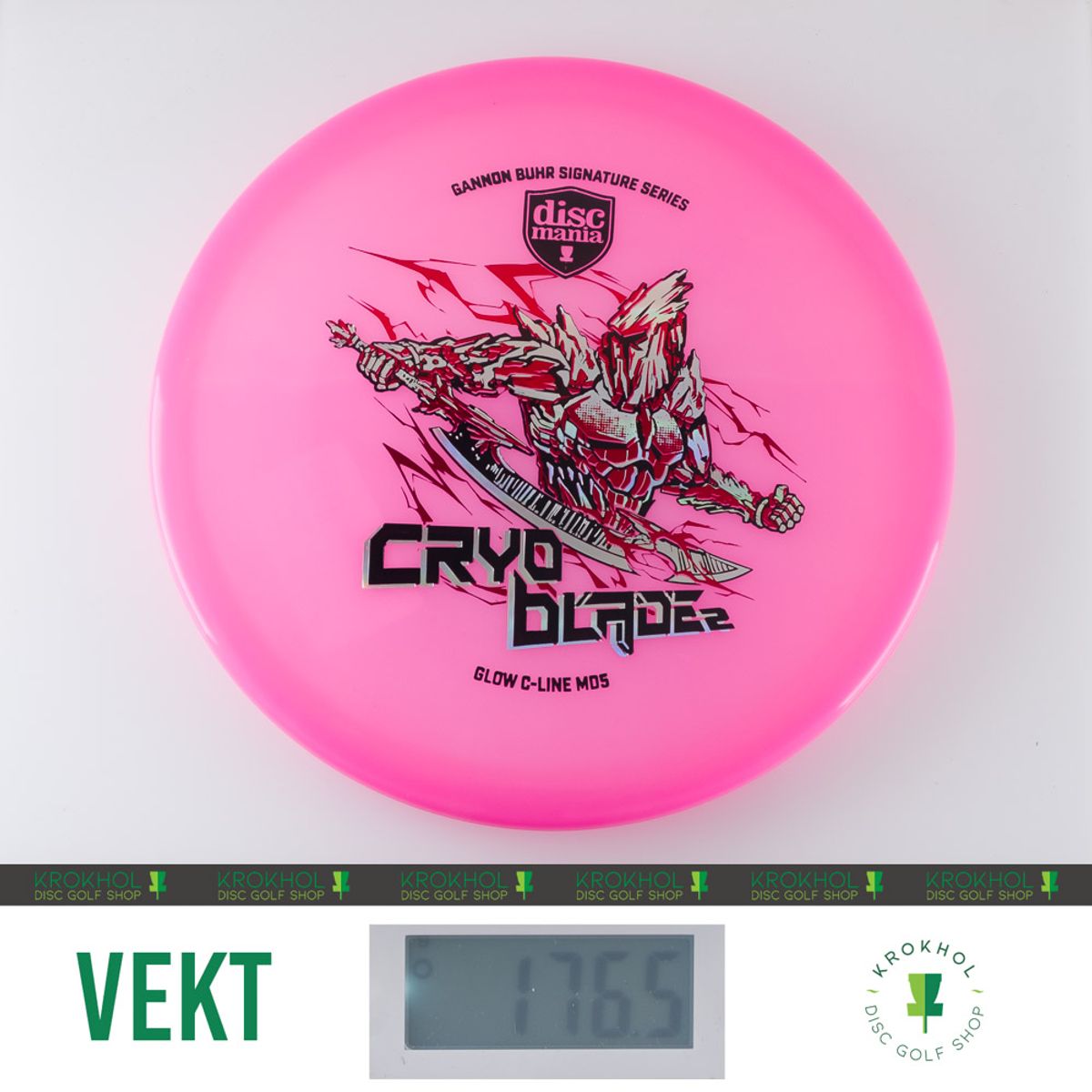 C-Line Glow MD5 Cryo Blade 2 - Gannon Buhr Signature Series