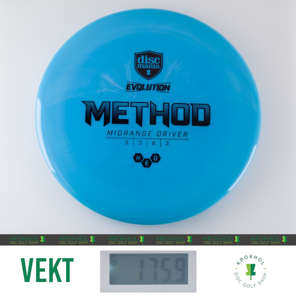 Discmania Neo Method Overstabil Midrange | Krokhol DGS - Krokhol