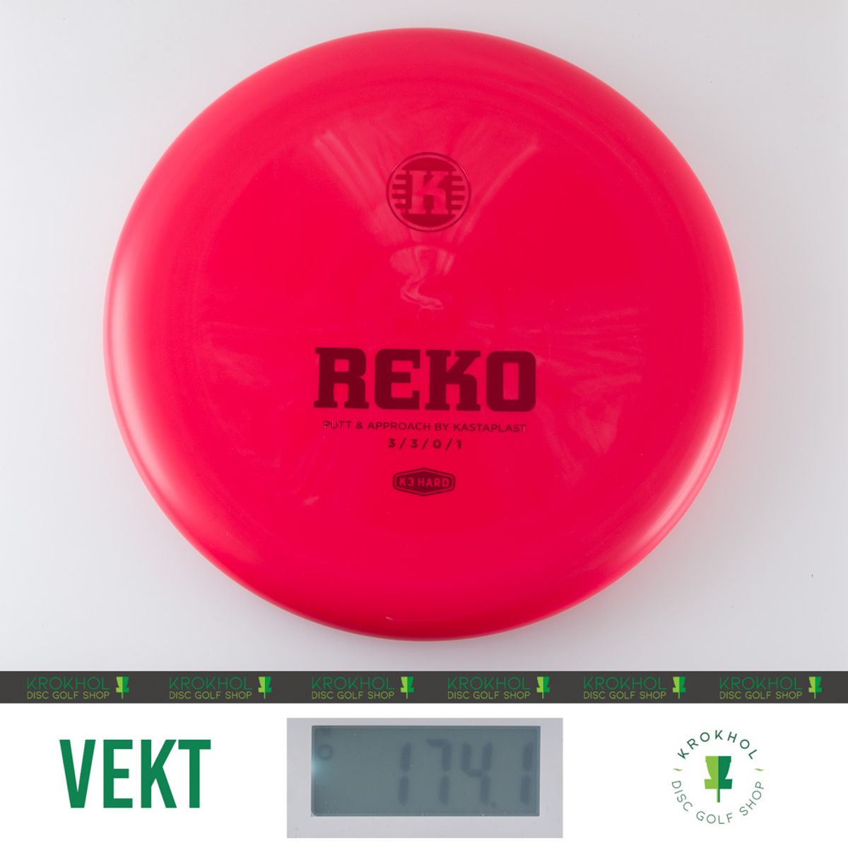 K3 Hard Reko