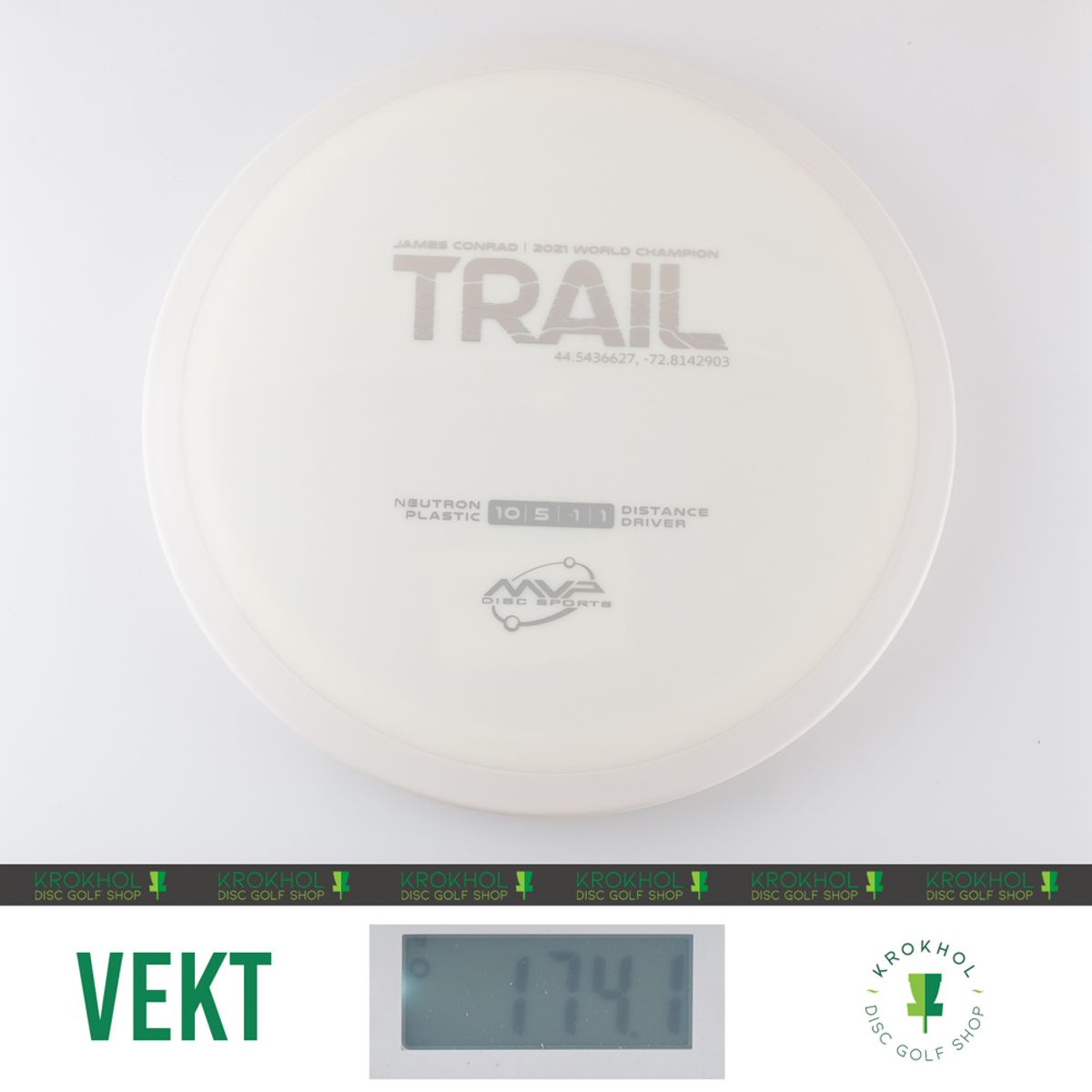 Neutron Trail