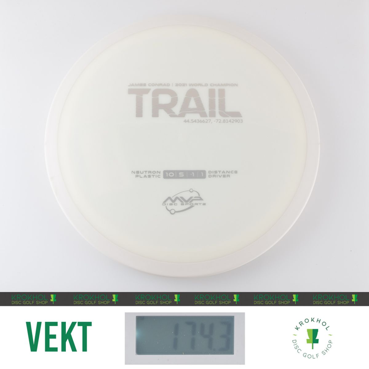 Neutron Trail