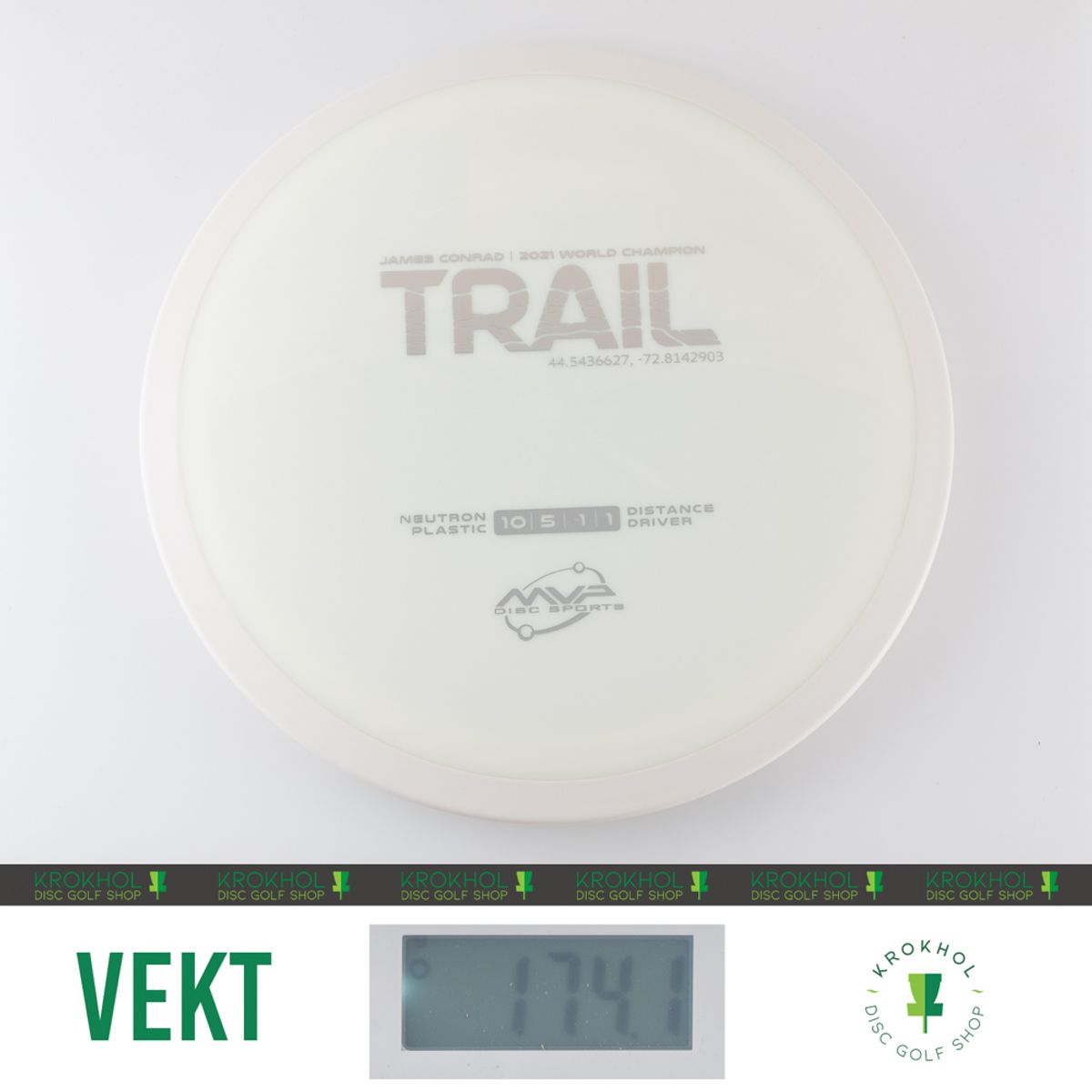 Neutron Trail