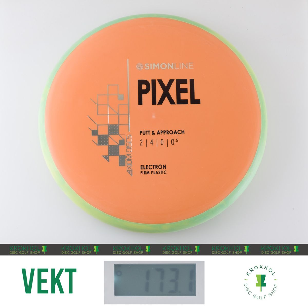 Electron Firm Pixel