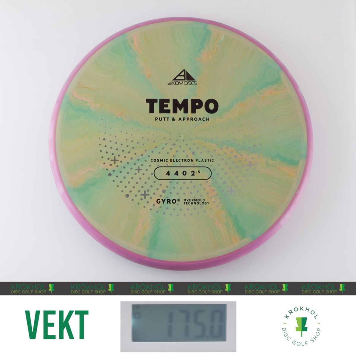 Cosmic Electron Tempo