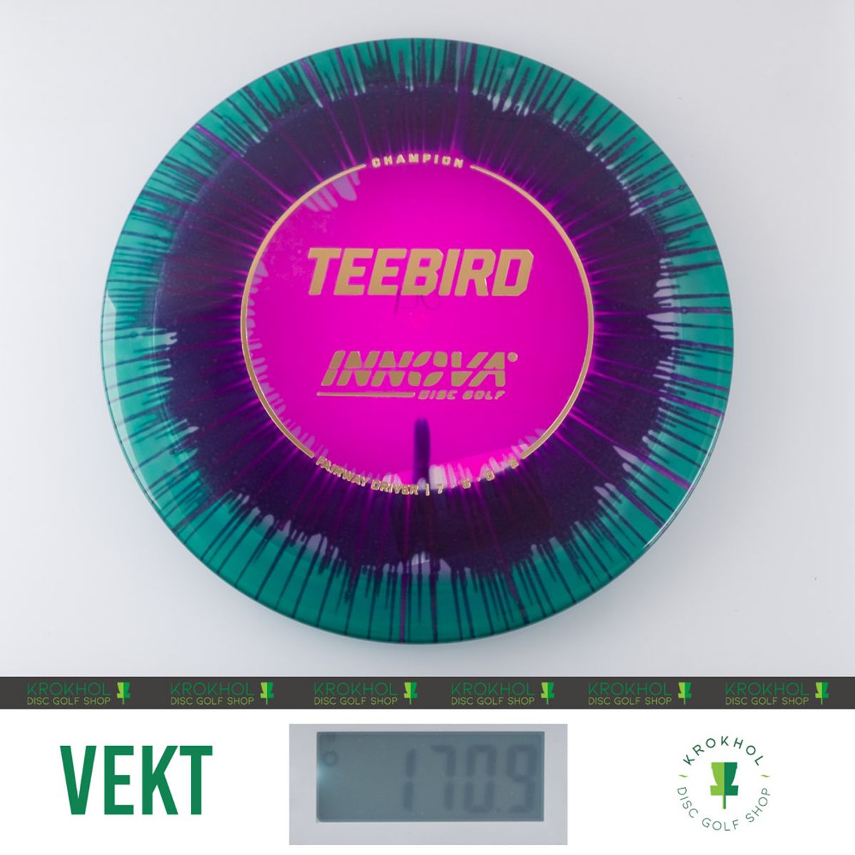 Champion I-Dye Teebird