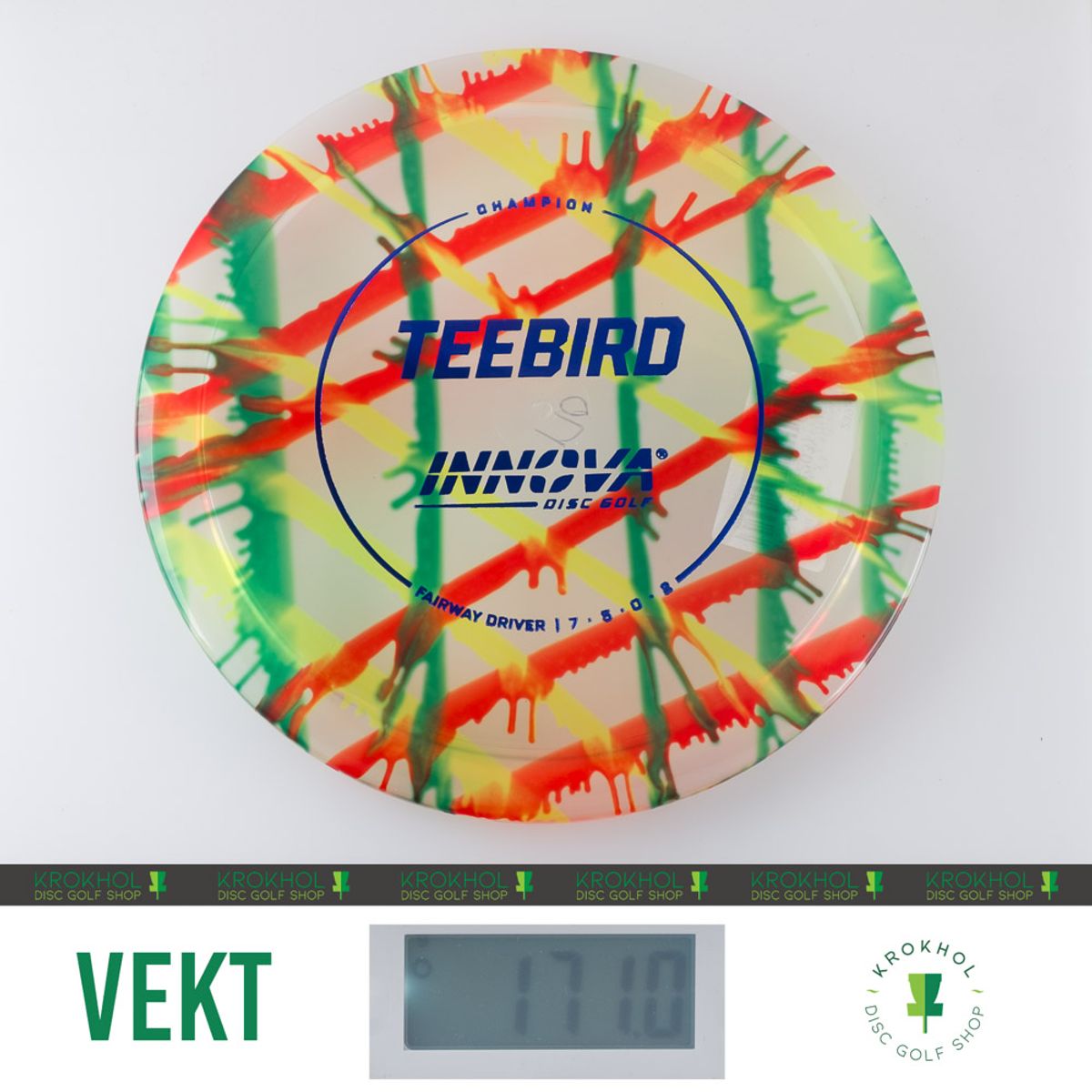 Champion I-Dye Teebird