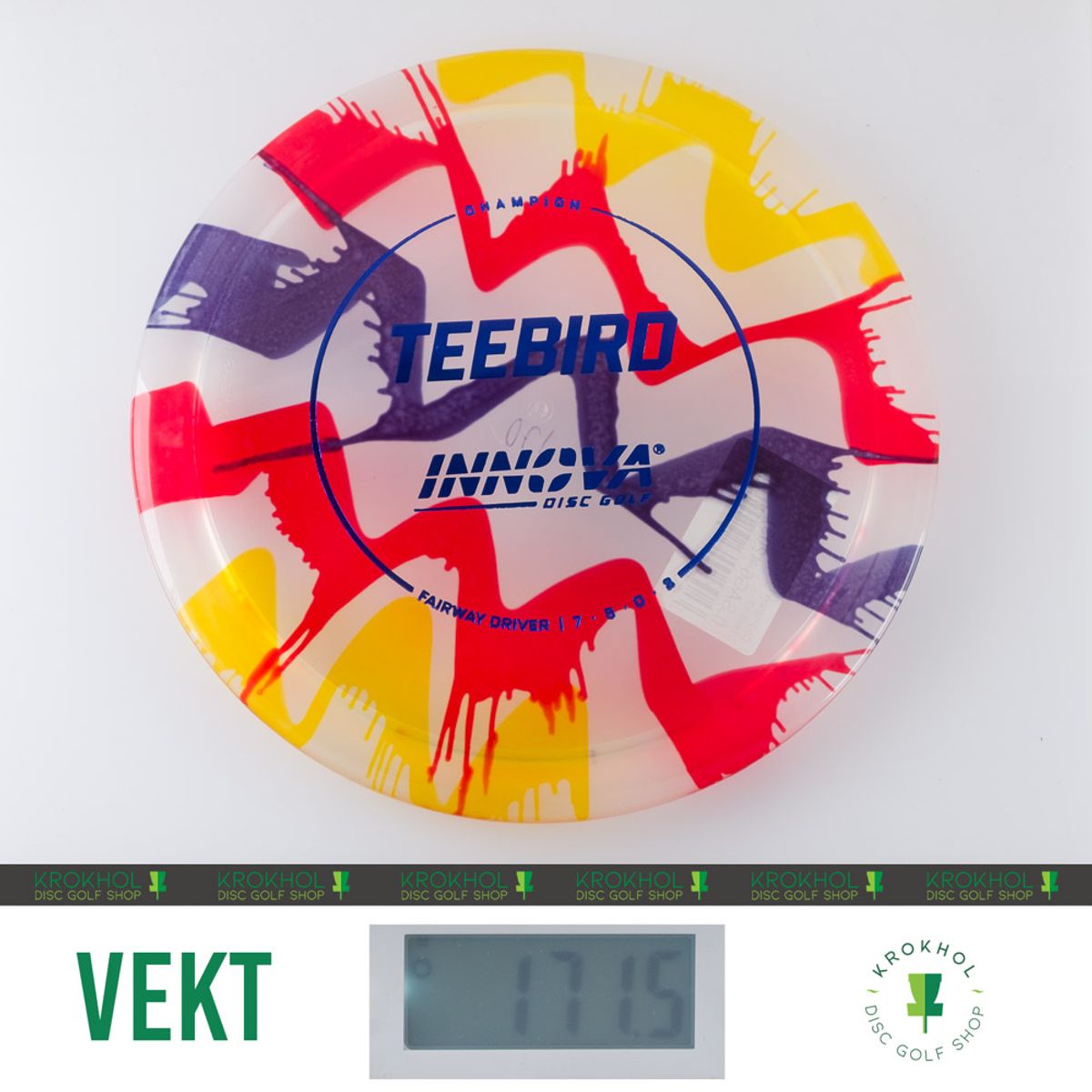 Champion I-Dye Teebird