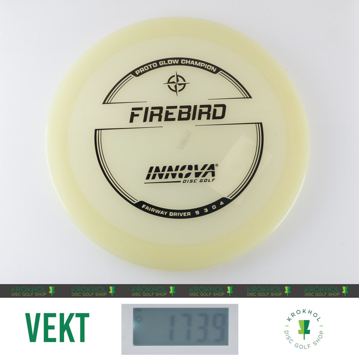 Champion Proto Glow Firebird