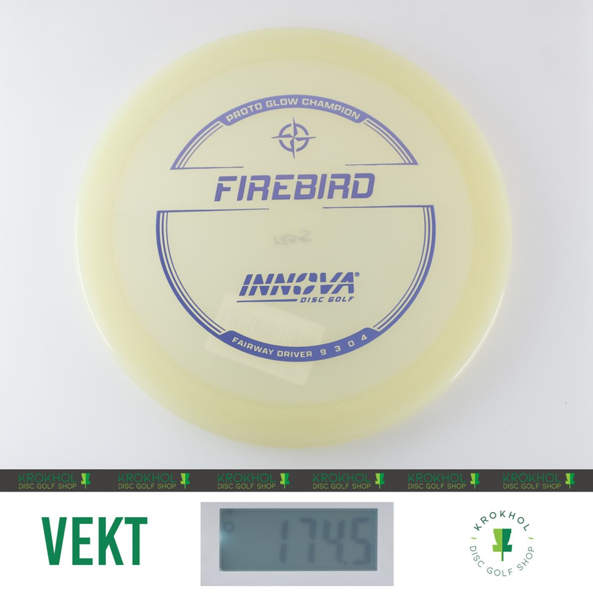 Champion Proto Glow Firebird