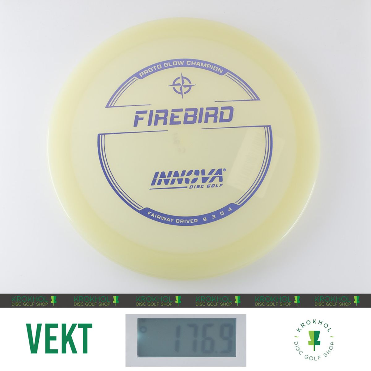 Champion Proto Glow Firebird