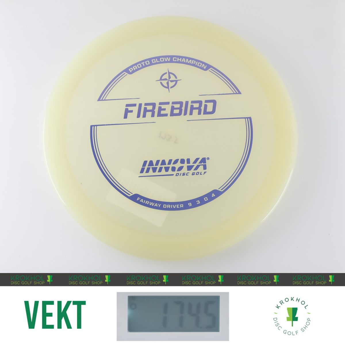 Champion Proto Glow Firebird