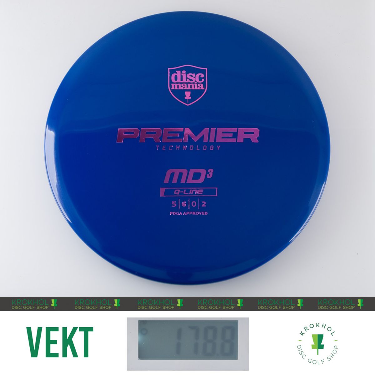 Q-Line Premier MD3