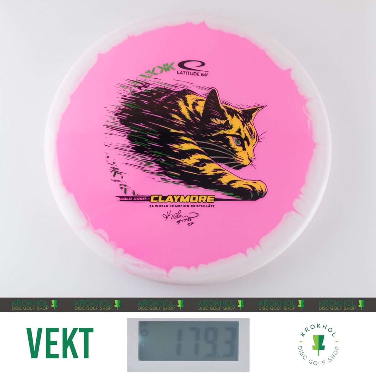 Gold Orbit Claymore - Kristin Lätt Team Series