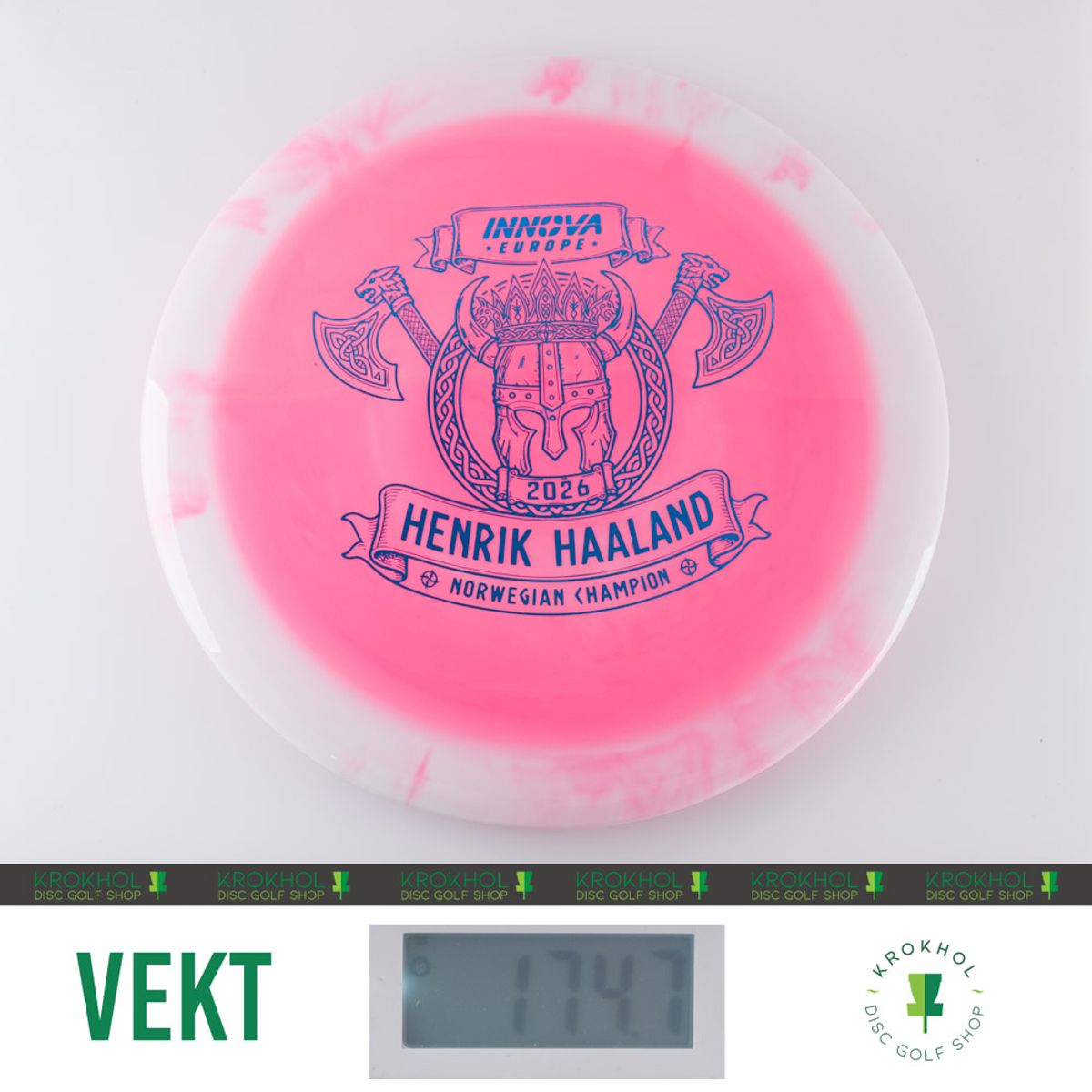 Halo Star Destroyer - Henrik Haaland Norwegian Champion 2026