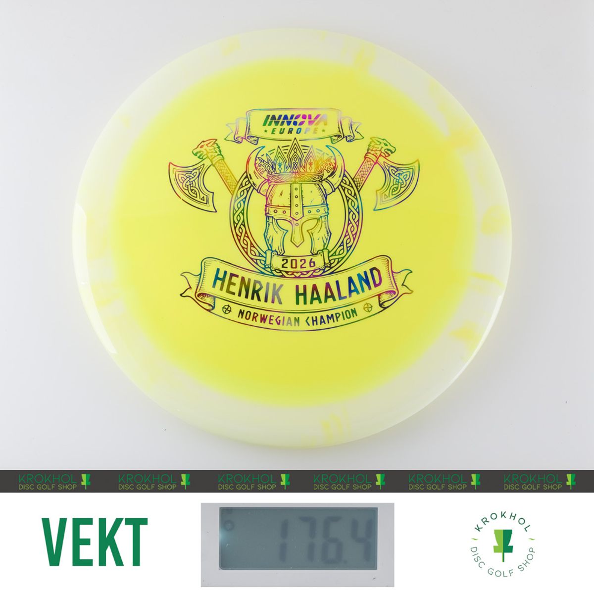 Halo Star Destroyer - Henrik Haaland Norwegian Champion 2026