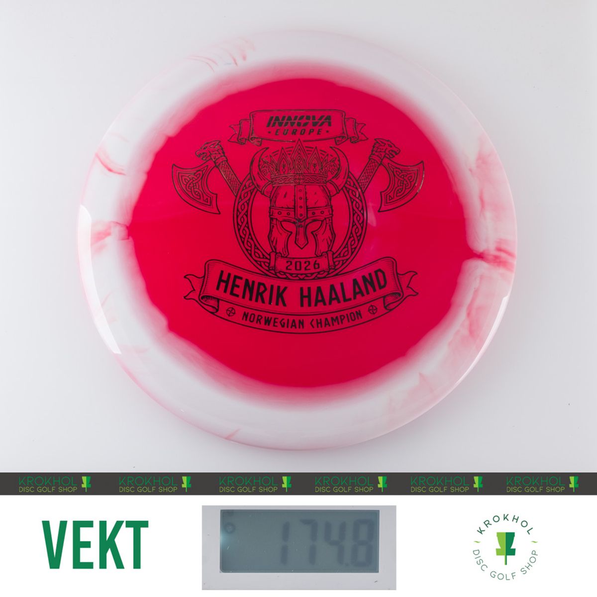 Halo Star Destroyer - Henrik Haaland Norwegian Champion 2026