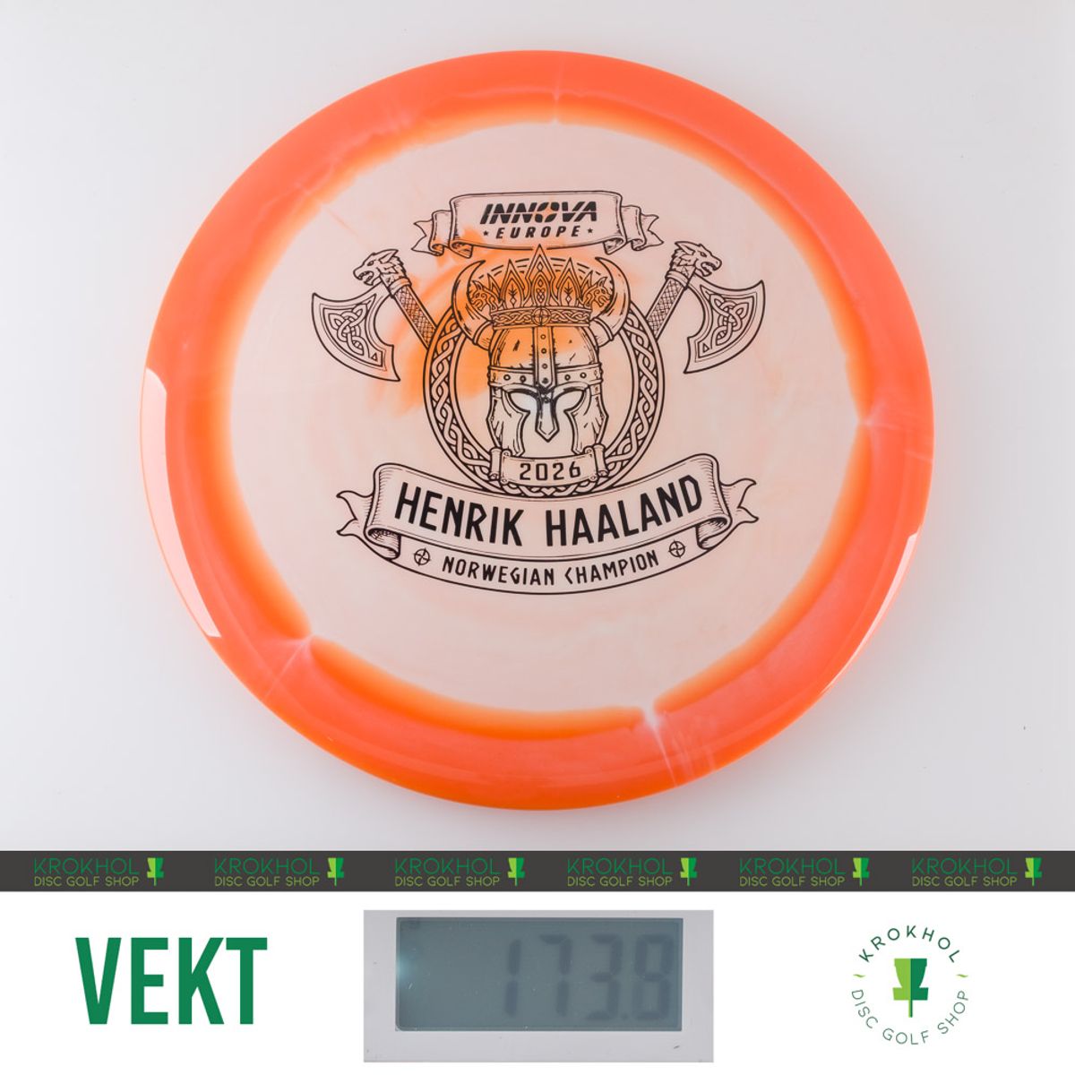 Halo Star Destroyer - Henrik Haaland Norwegian Champion 2026