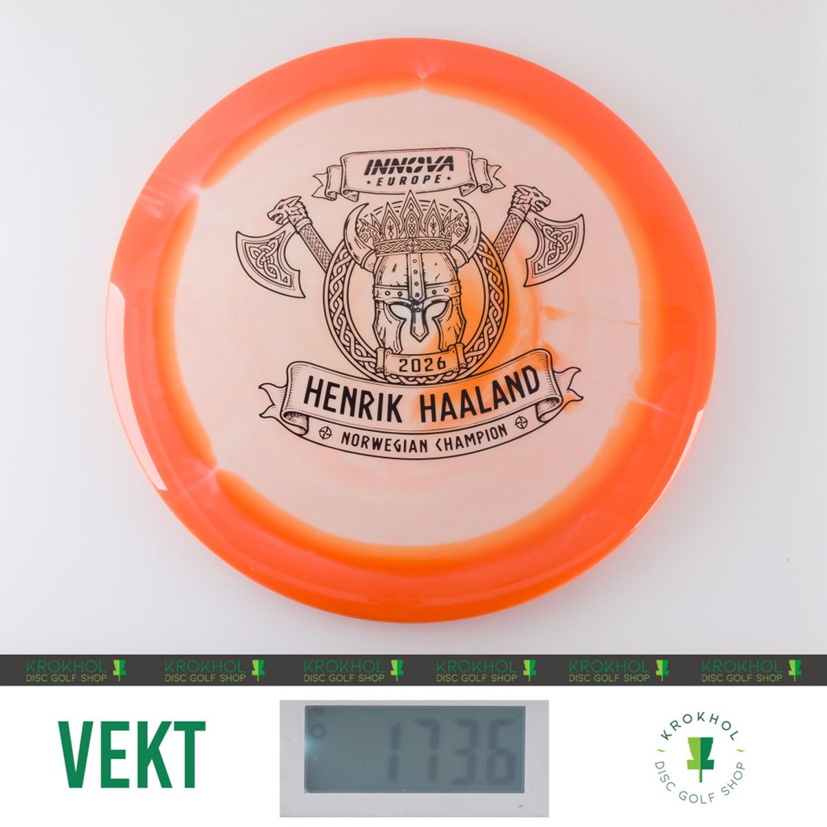 Halo Star Destroyer - Henrik Haaland Norwegian Champion 2026