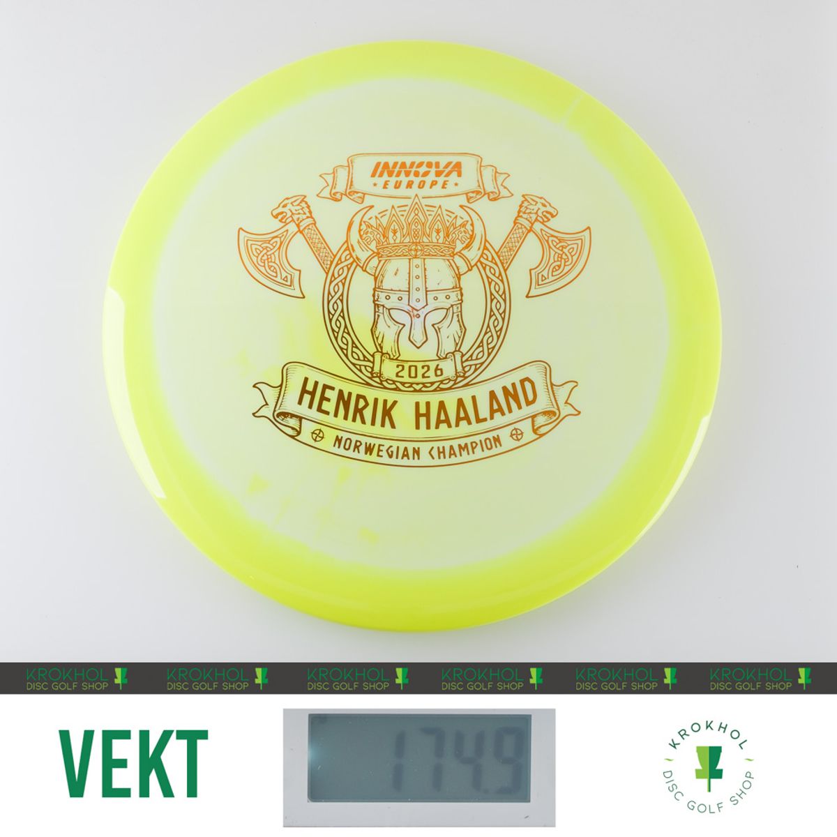 Halo Star Destroyer - Henrik Haaland Norwegian Champion 2026