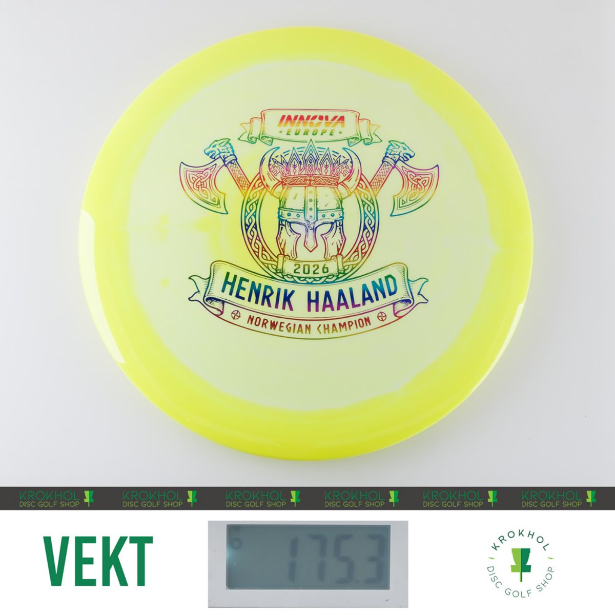 Halo Star Destroyer - Henrik Haaland Norwegian Champion 2026