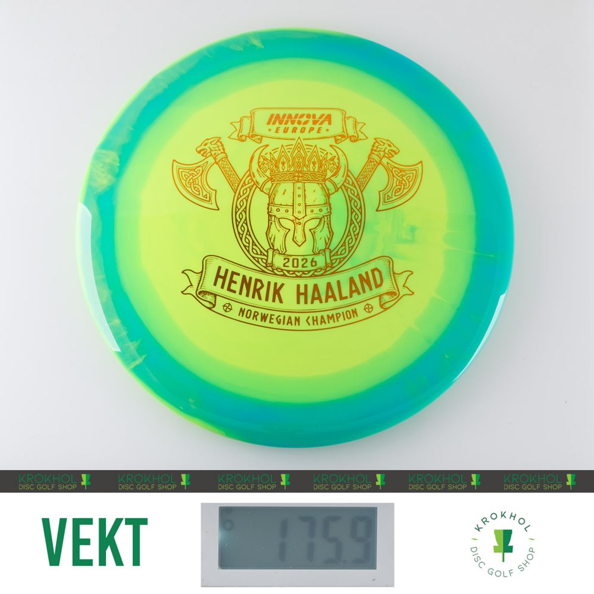 Halo Star Destroyer - Henrik Haaland Norwegian Champion 2026