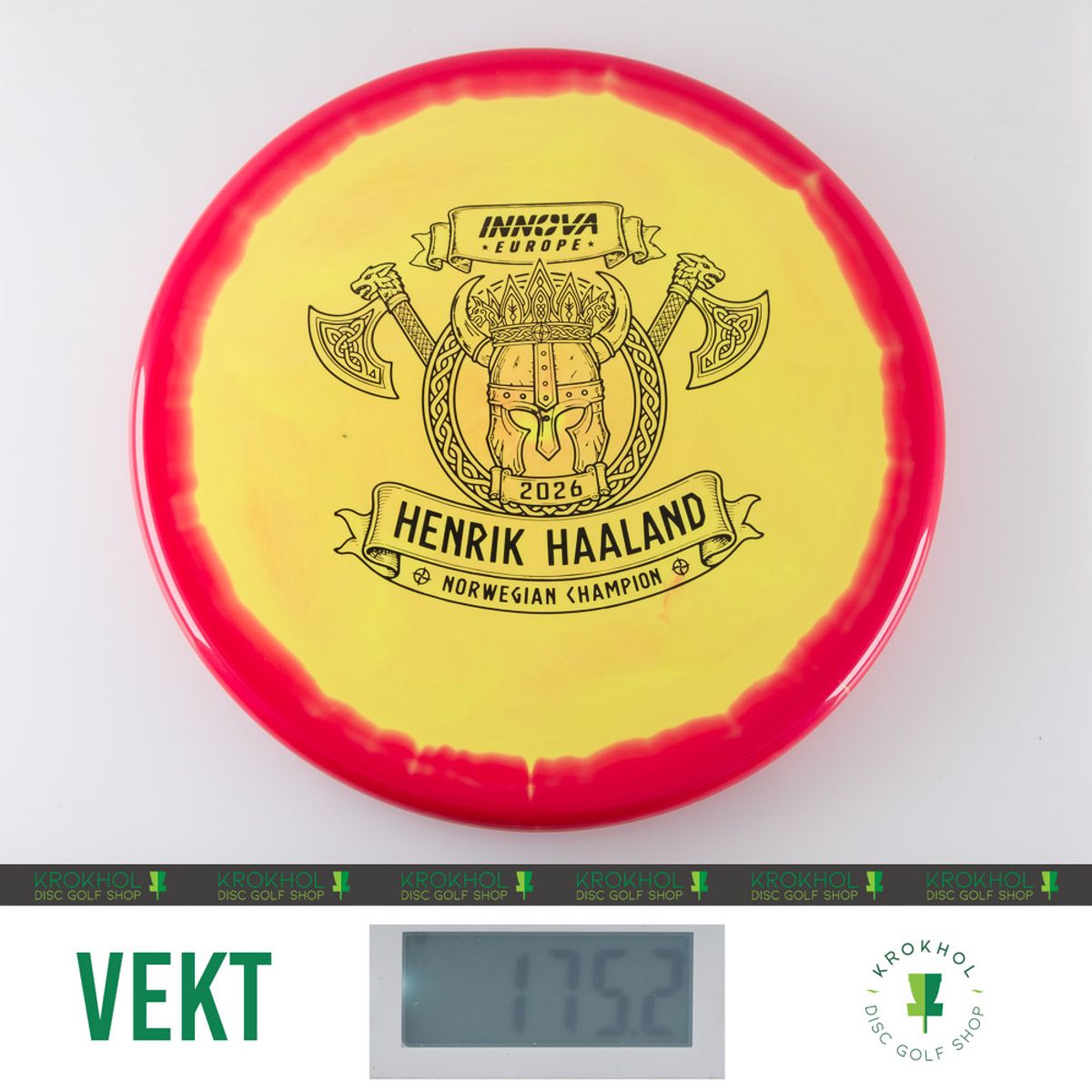 Halo Star Toro - Henrik Haaland Norwegian Champion 2026