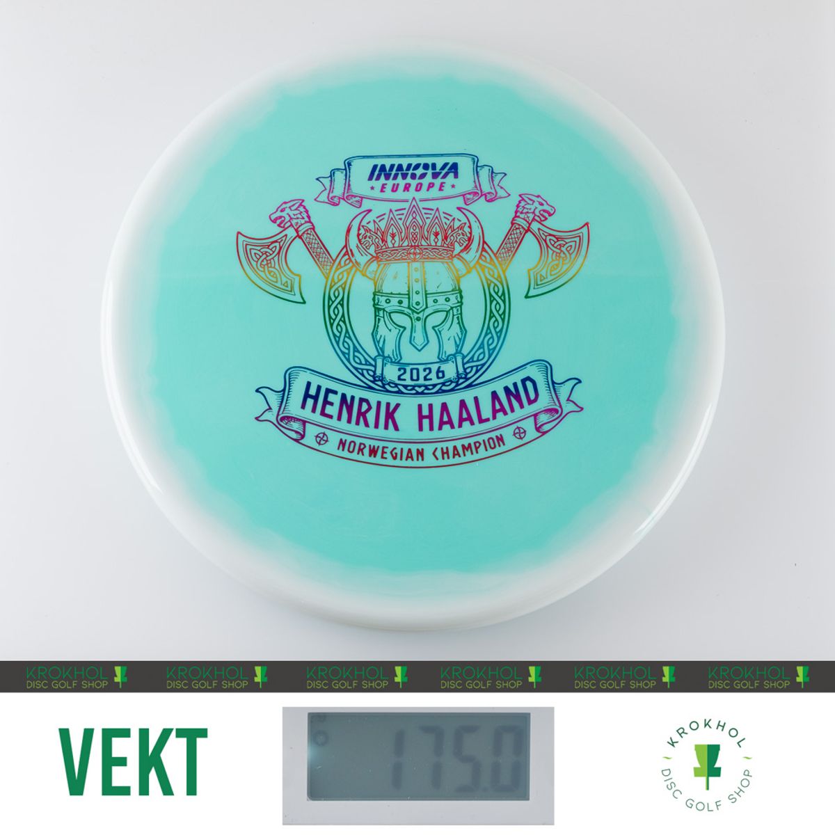 Halo Star Toro - Henrik Haaland Norwegian Champion 2026