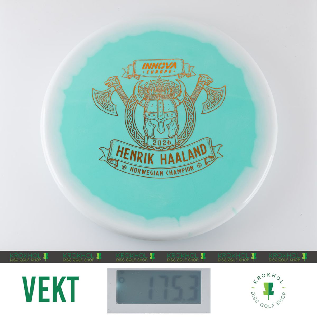Halo Star Toro - Henrik Haaland Norwegian Champion 2026
