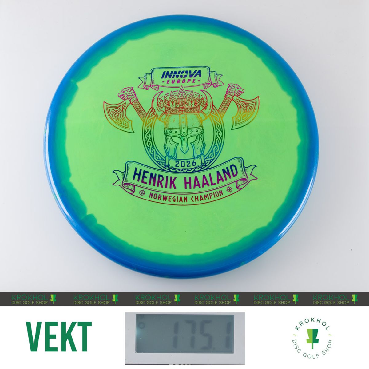 Halo Star Toro - Henrik Haaland Norwegian Champion 2026