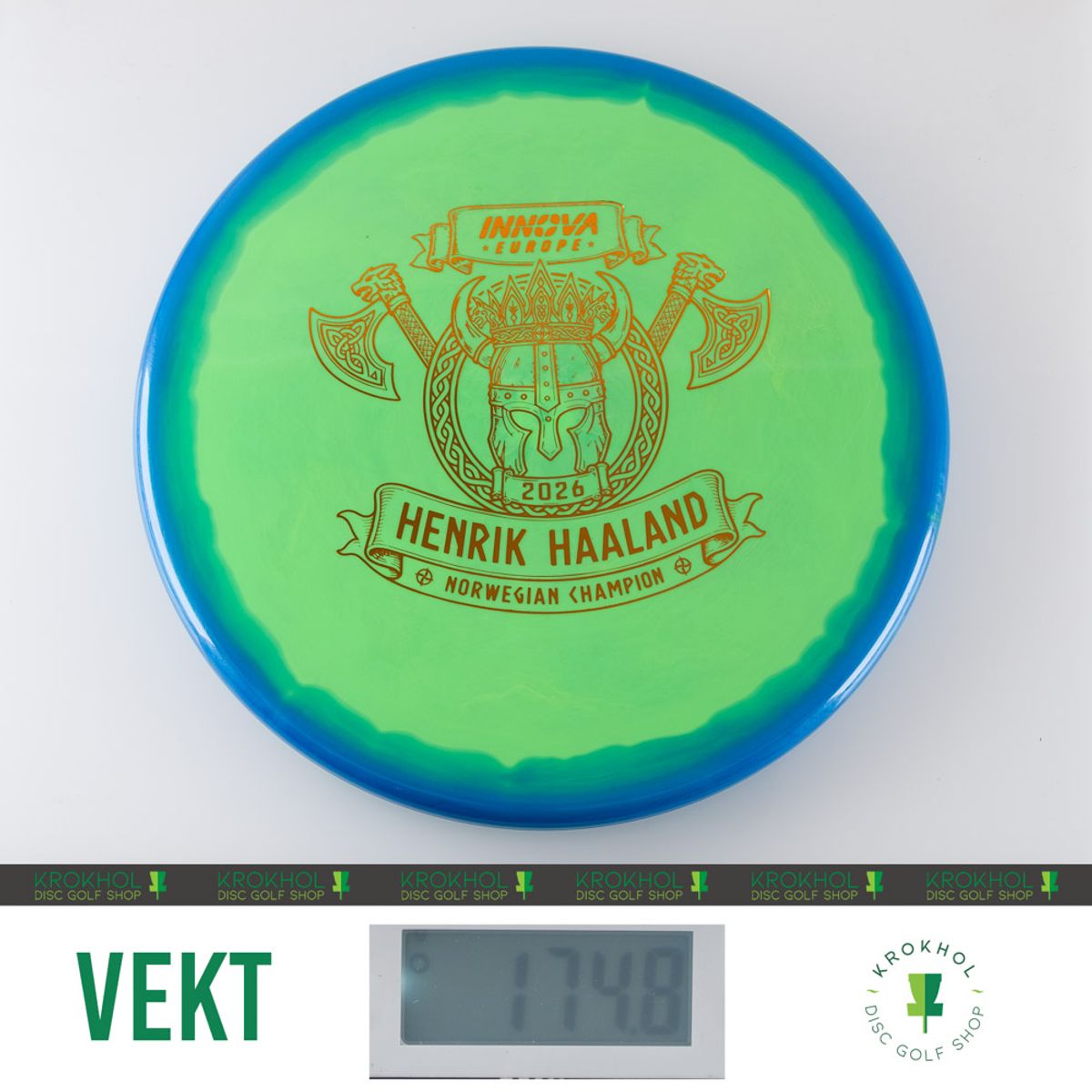 Halo Star Toro - Henrik Haaland Norwegian Champion 2026