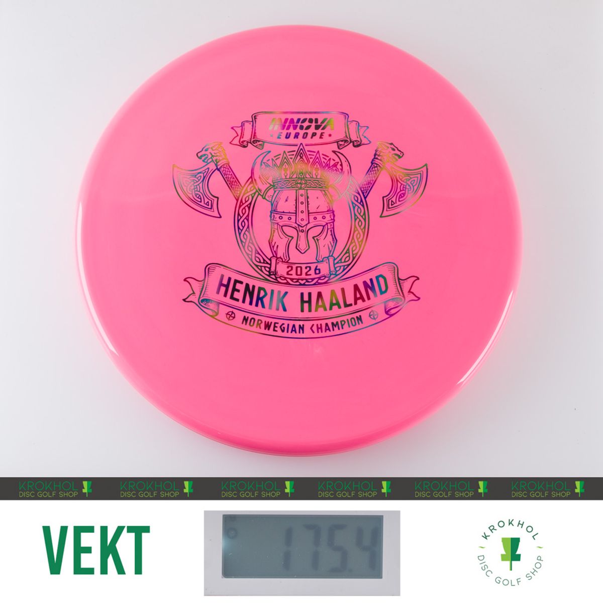 Star Toro - Henrik Haaland Norwegian Champion 2026