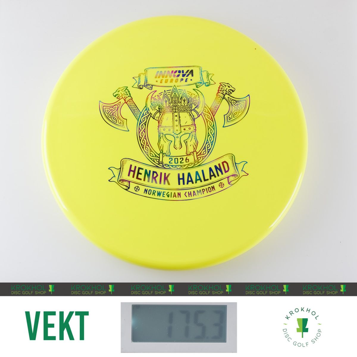 Star Toro - Henrik Haaland Norwegian Champion 2026