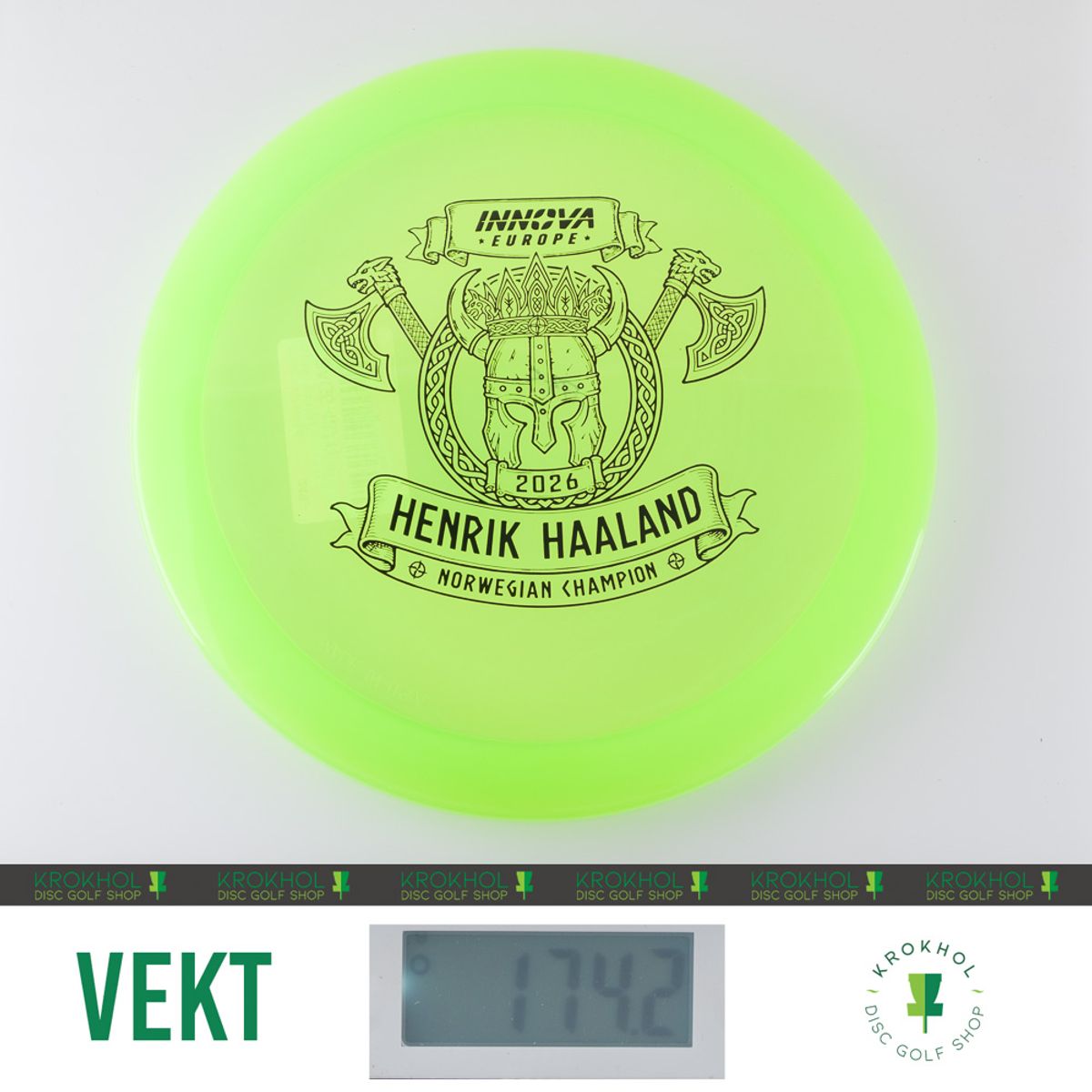 Champion Firebird - Henrik Haaland Norwegian Champion 2026