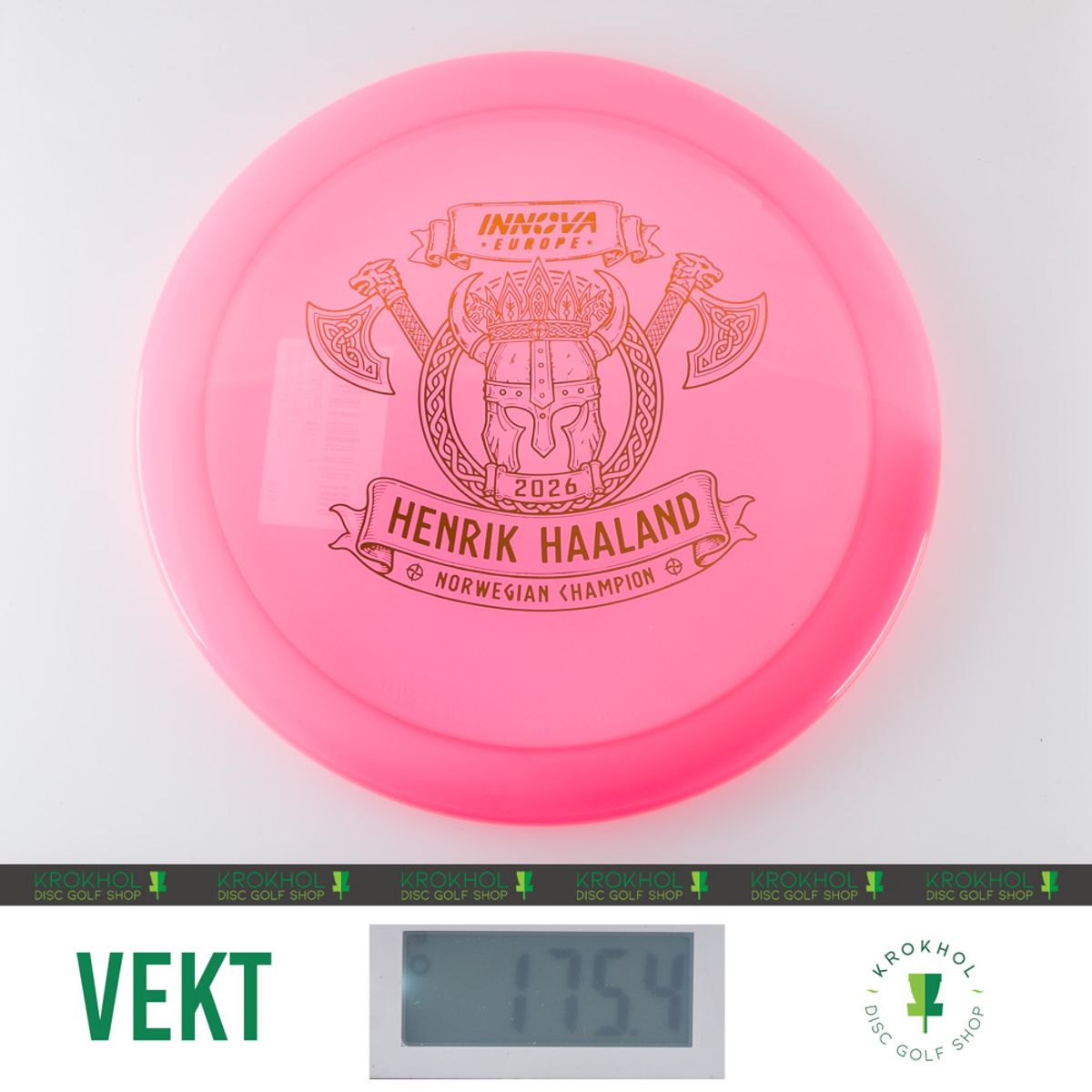 Champion Firebird - Henrik Haaland Norwegian Champion 2026