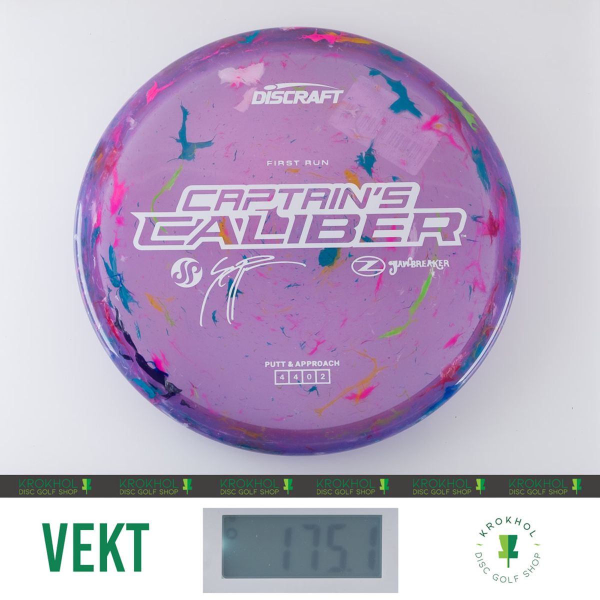 Z Jawbreaker Captains Caliber - Seppo Paju