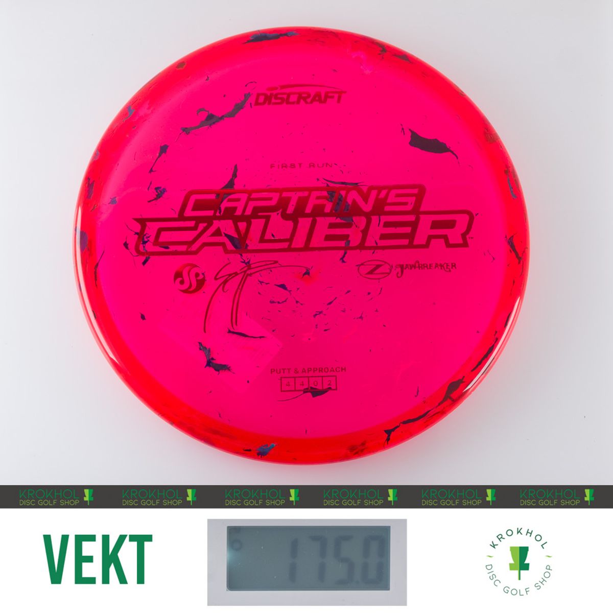 Z Jawbreaker Captains Caliber - Seppo Paju