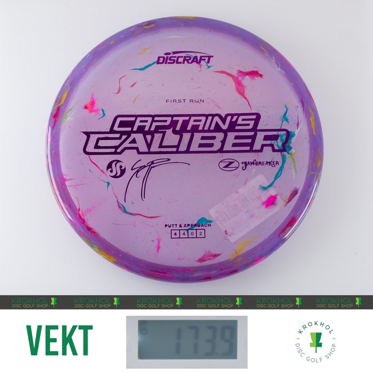 Z Jawbreaker Captains Caliber - Seppo Paju