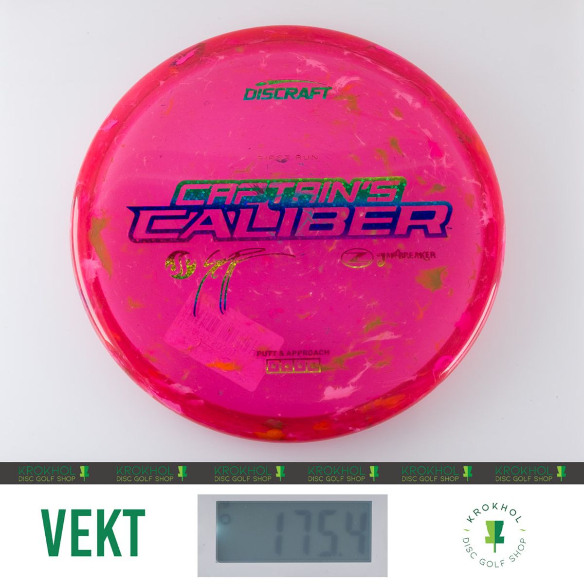 Z Jawbreaker Captains Caliber - Seppo Paju